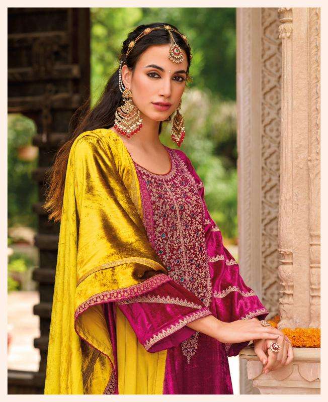 Ibiza Ek Prem Katha Surat Silk Salwar Kameez Wholesale