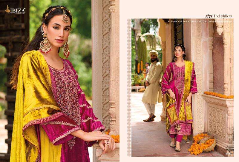 Ibiza Ek Prem Katha Surat Silk Salwar Kameez Wholesale