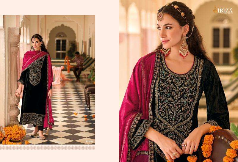 Ibiza Ek Prem Katha Surat Silk Salwar Kameez Wholesale