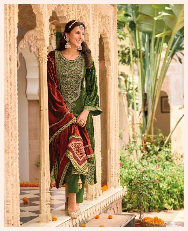 Ibiza Ek Prem Katha Surat Silk Salwar Kameez Wholesale