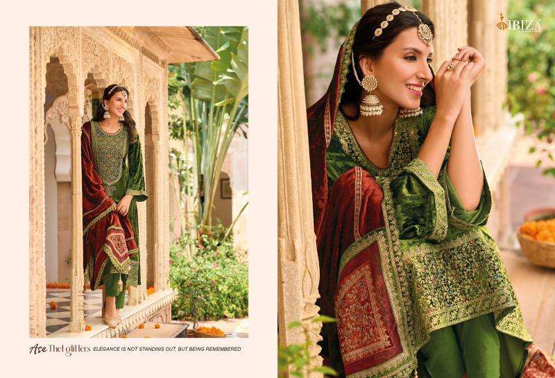 Ibiza Ek Prem Katha Surat Silk Salwar Kameez Wholesale