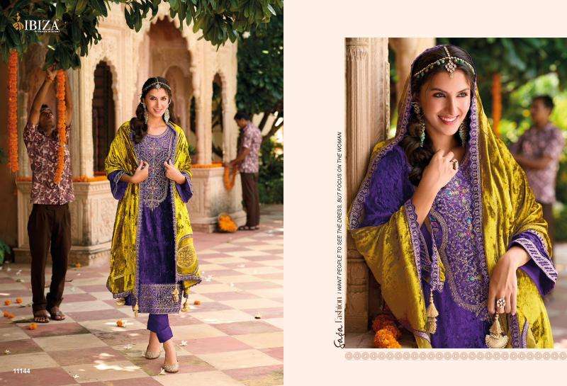 Ibiza Ek Prem Katha Surat Silk Salwar Kameez Wholesale