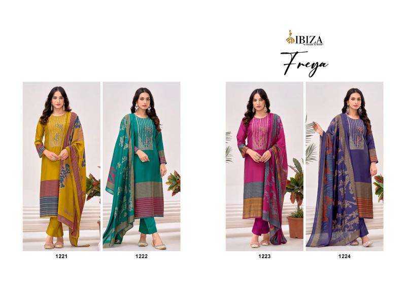 Ibiza Freya Pakistani party wear suits in Mumbai