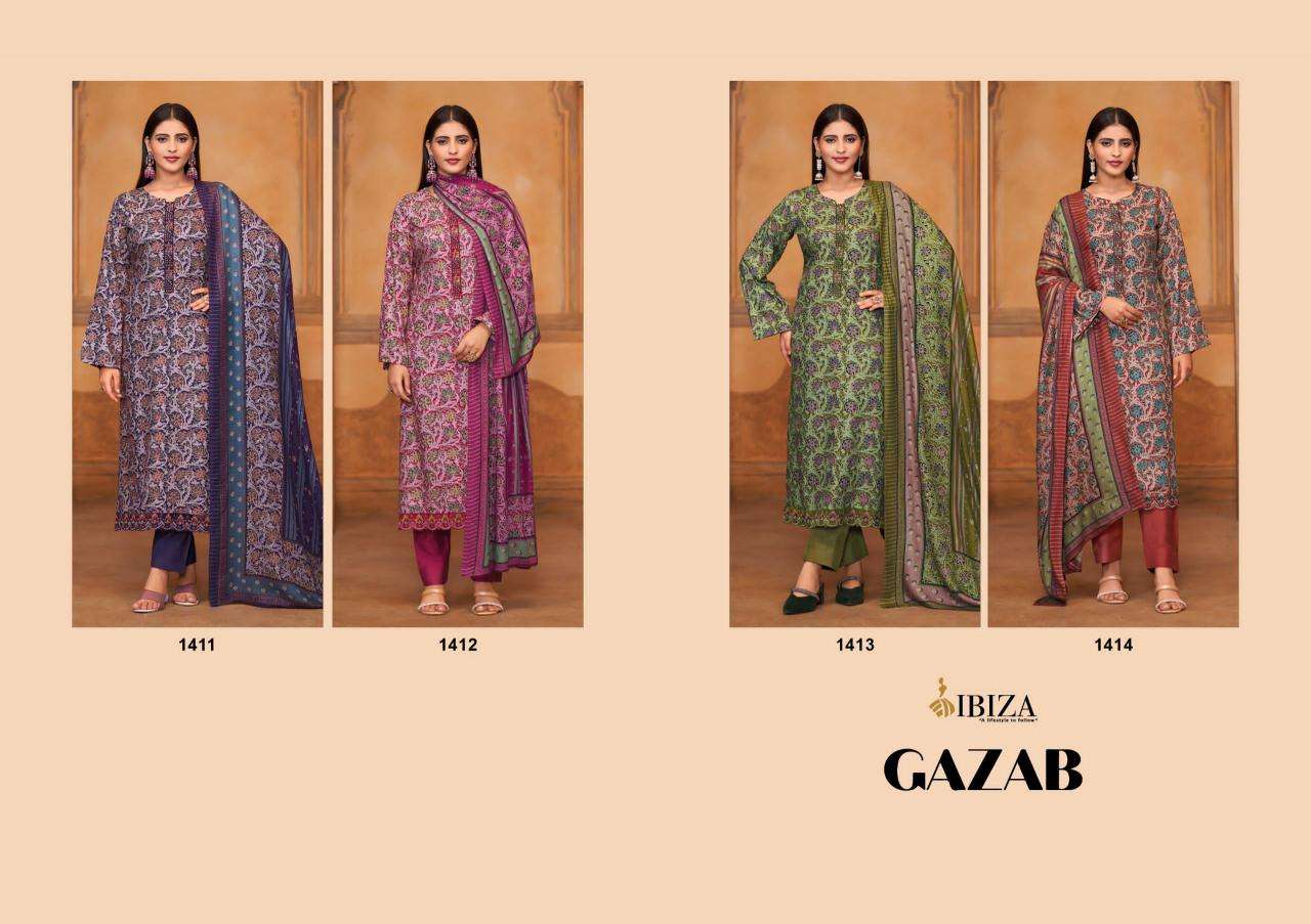 Ibiza Gazab Best Wholesale Salwar Kameez in Surat