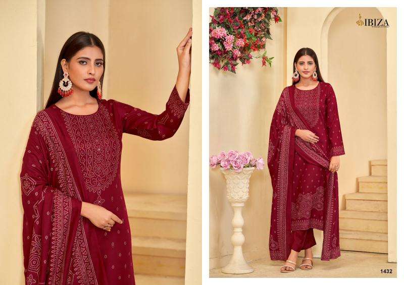 Ibiza Hasin Wholesale Salwar Suit in Surat