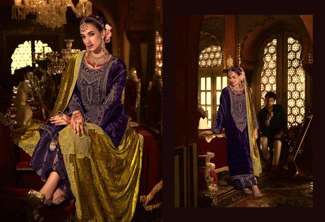 IBIZA Kuch Khass Vol 12 Party wear Salwar Kameez in Ahmedabad