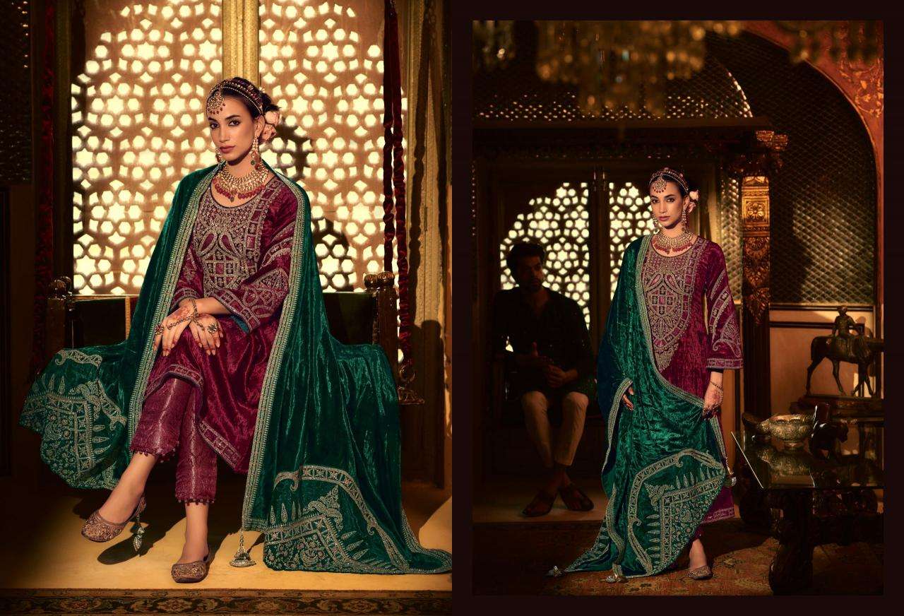 IBIZA Kuch Khass Vol 12 Party wear Salwar Kameez in Ahmedabad