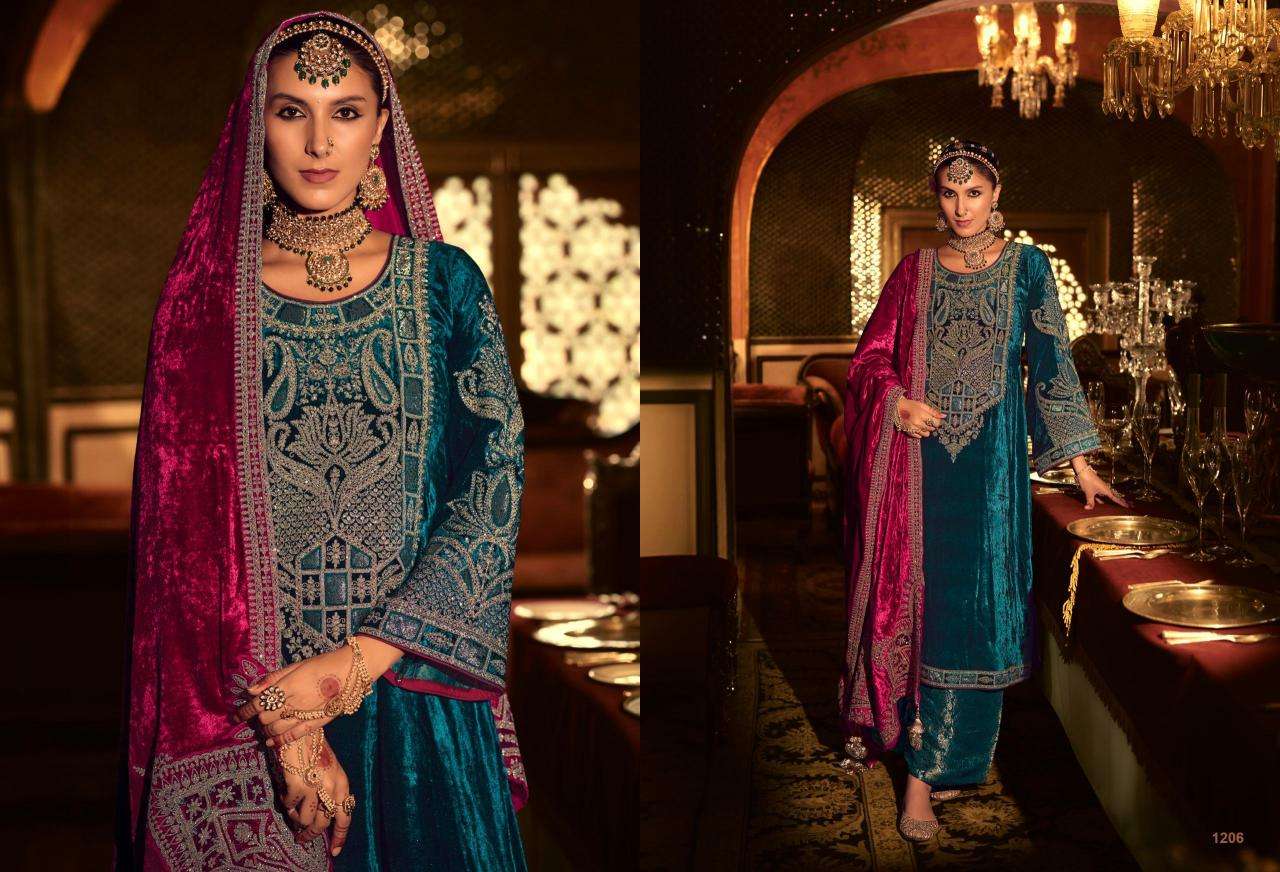 IBIZA Kuch Khass Vol 12 Party wear Salwar Kameez in Ahmedabad