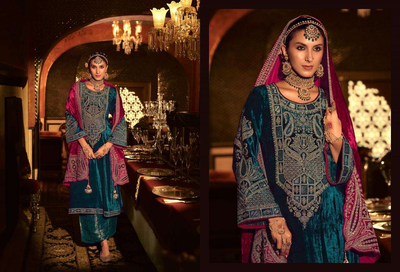 IBIZA Kuch Khass Vol 12 Party wear Salwar Kameez in Ahmedabad