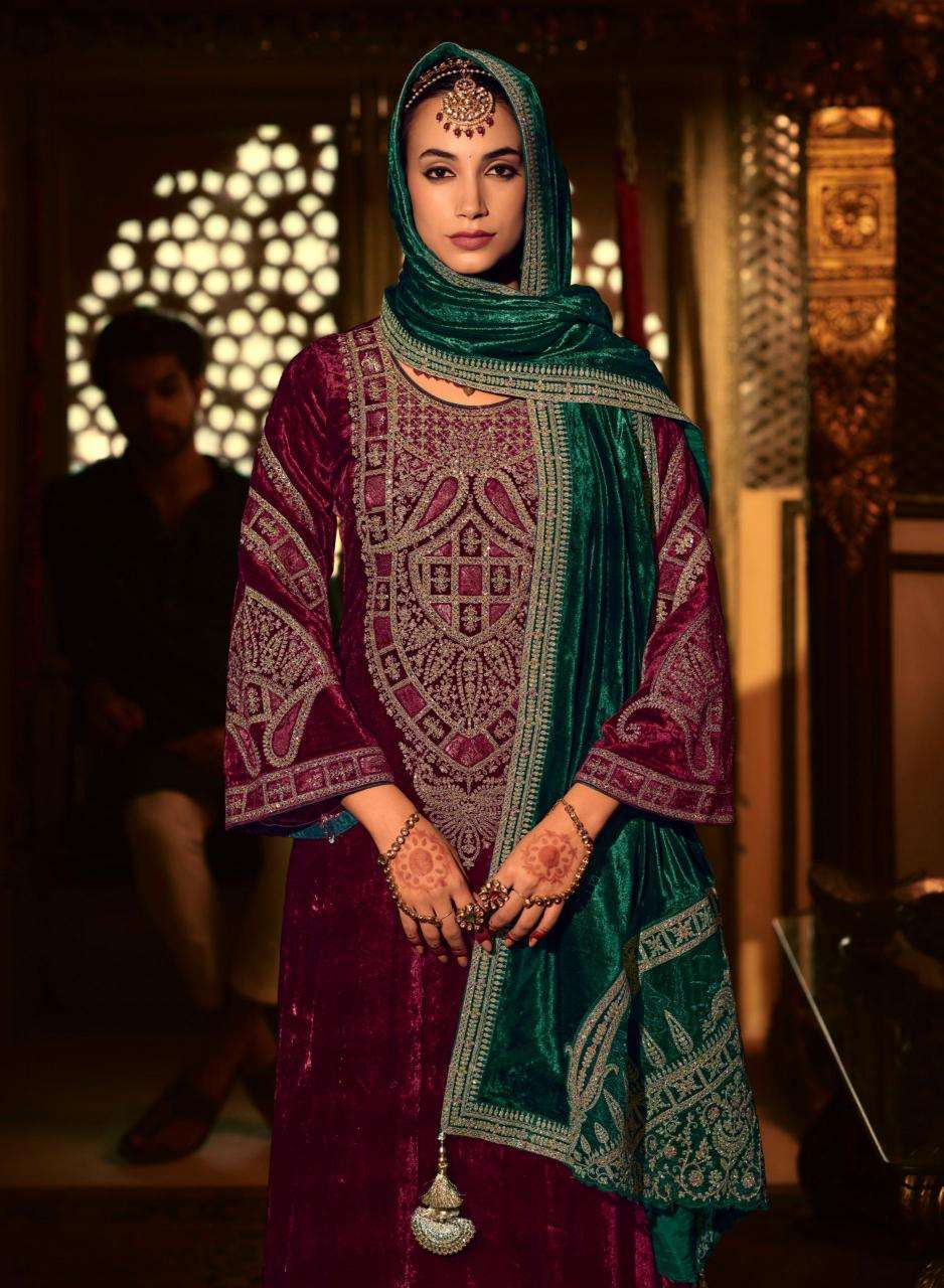 IBIZA Kuch Khass Vol 12 Party wear Salwar Kameez in Ahmedabad