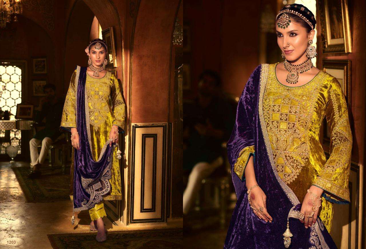 IBIZA Kuch Khass Vol 12 Party wear Salwar Kameez in Ahmedabad