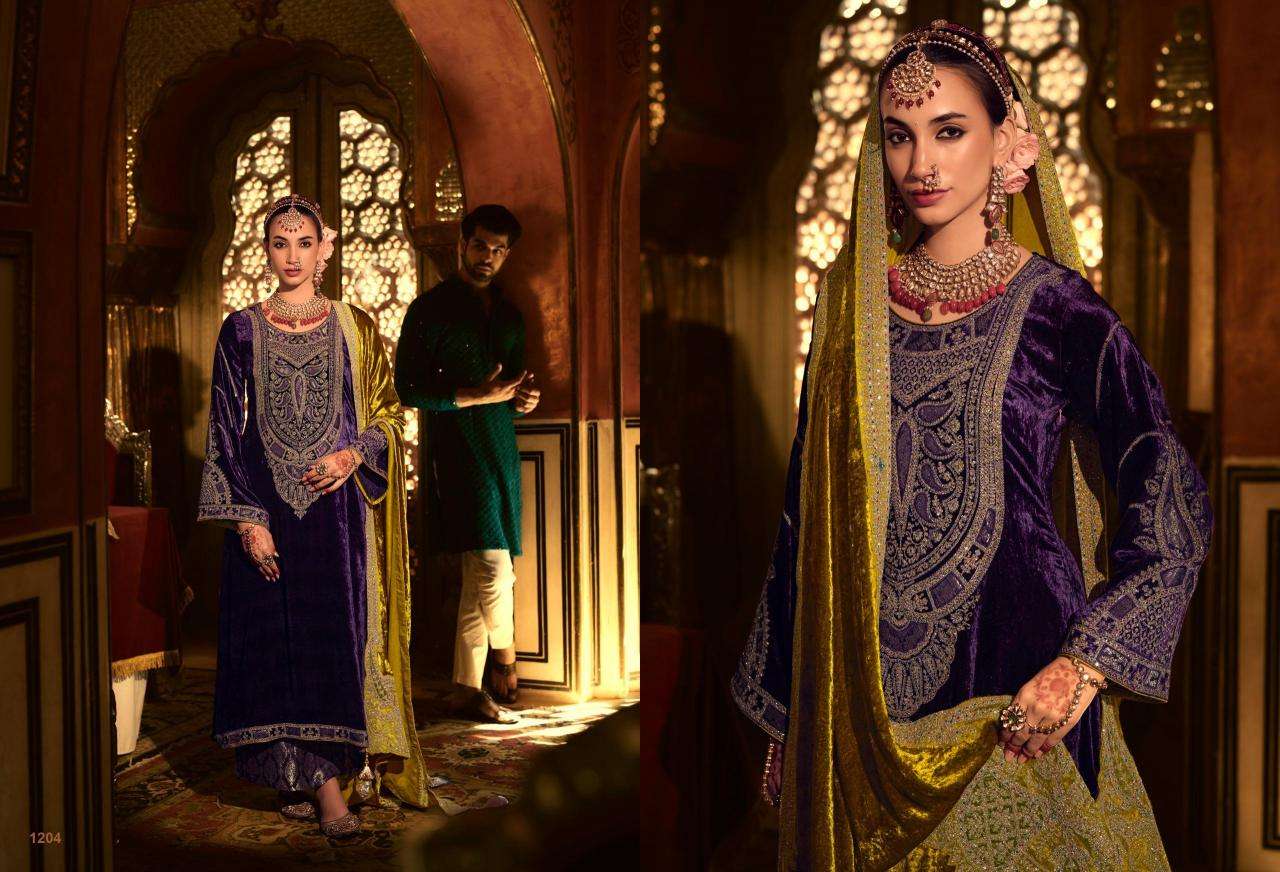 IBIZA Kuch Khass Vol 12 Party wear Salwar Kameez in Ahmedabad