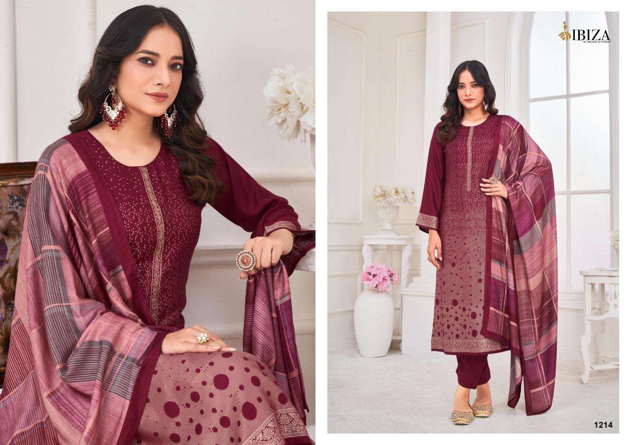 Ibiza Lavender Pakistani suits for girls in Mumbai