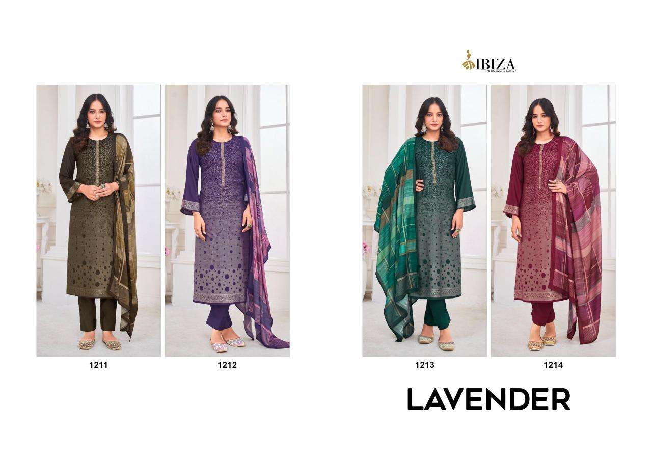 Ibiza Lavender Pakistani suits for girls in Mumbai