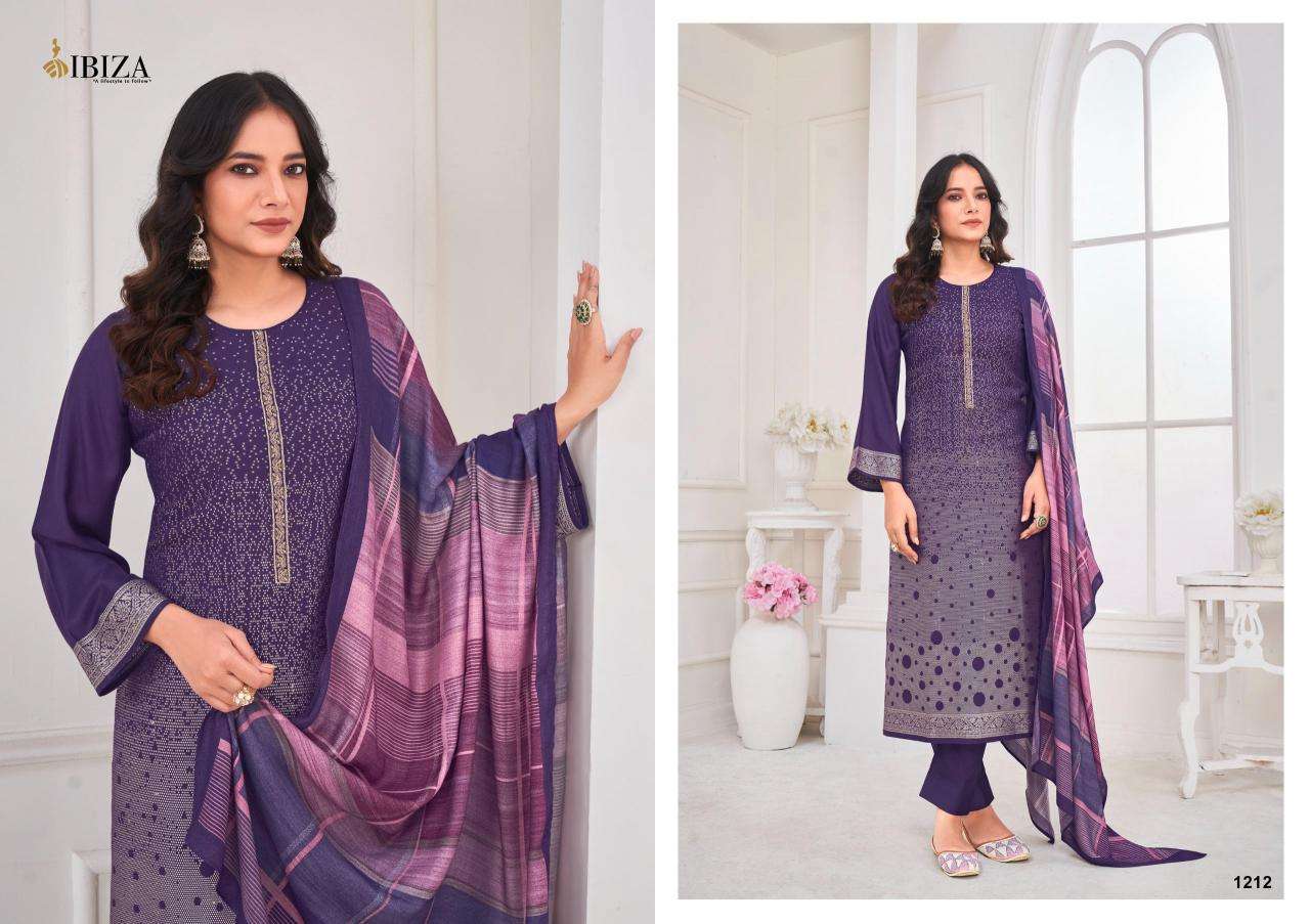 Ibiza Lavender Pakistani suits for girls in Mumbai