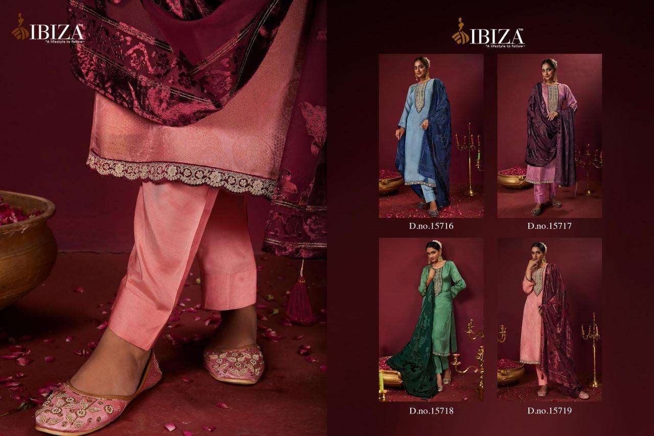 IBIZA Rangat Wholesale Pakistani salwar suits in surat