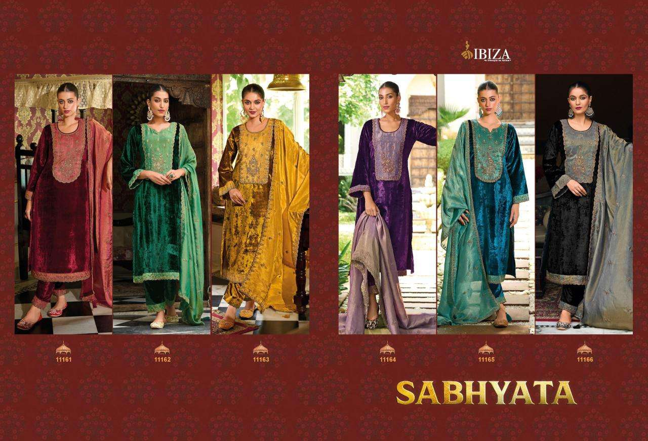 Ibiza Sabhayata Wholesale Salwar Kameez sets