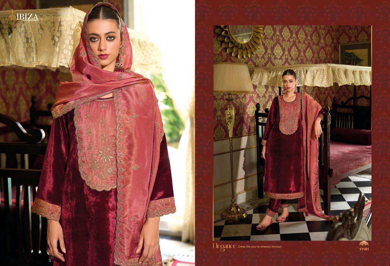 Ibiza Sabhayata Wholesale Salwar Kameez sets