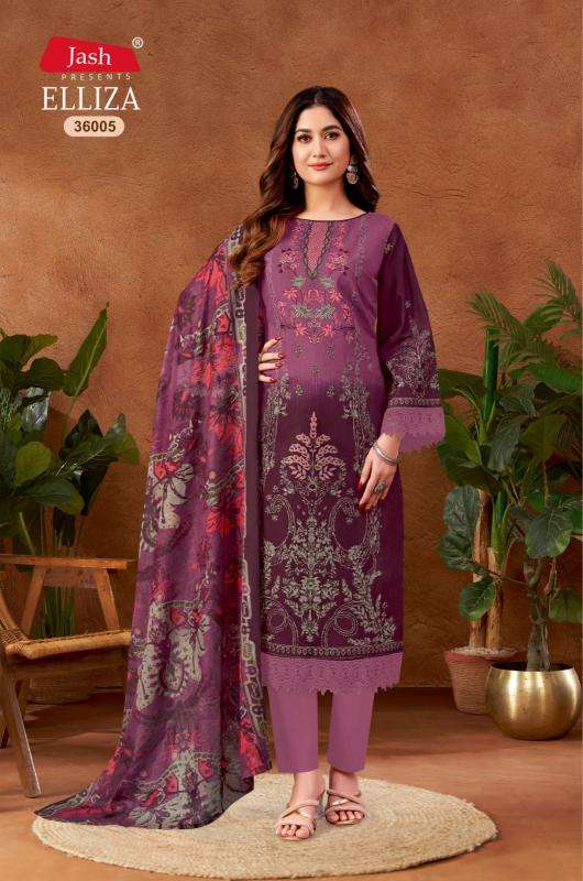 Jash Elliza Vol 36 Dress material in Surat wholesale rates