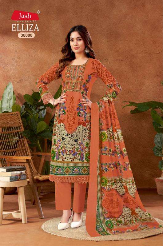 Jash Elliza Vol 36 Dress material in Surat wholesale rates