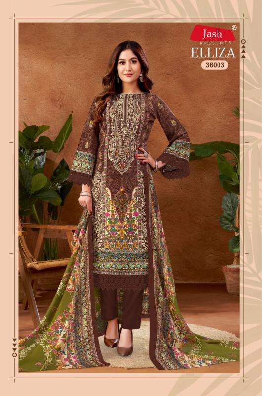 Jash Elliza Vol 36 Dress material in Surat wholesale rates