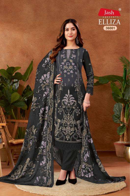 Jash Elliza Vol 36 Dress material in Surat wholesale rates