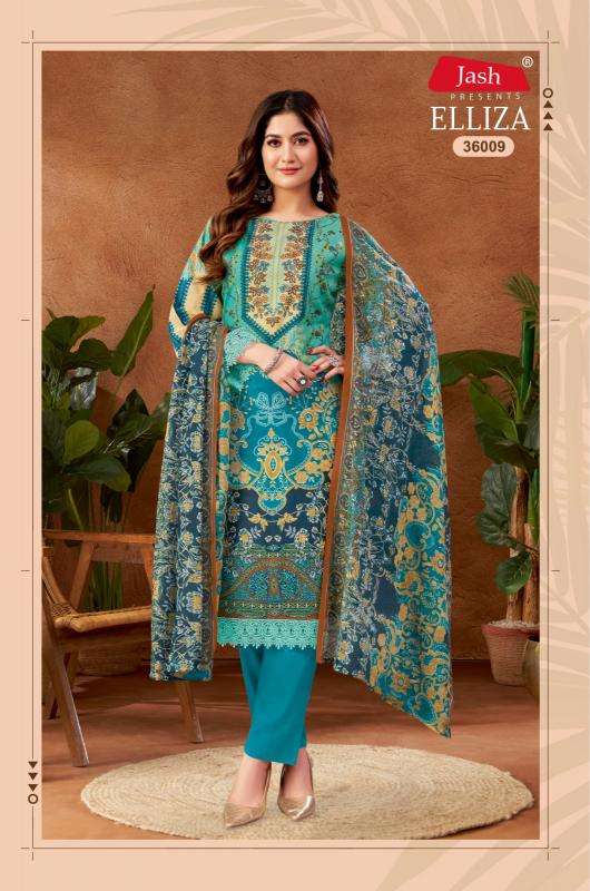 Jash Elliza Vol 36 Dress material in Surat wholesale rates