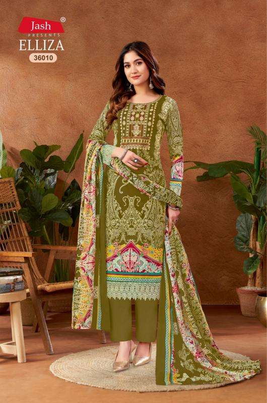 Jash Elliza Vol 36 Dress material in Surat wholesale rates