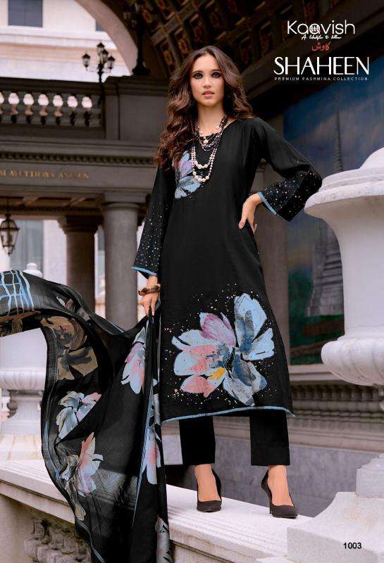 Kaavish Shaheen Pakistani suits with price in Mumbai