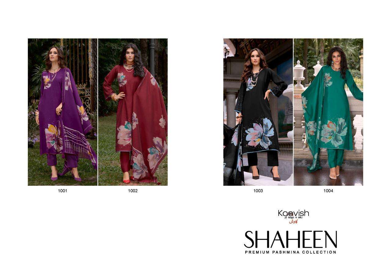 Kaavish Shaheen Pakistani suits with price in Mumbai