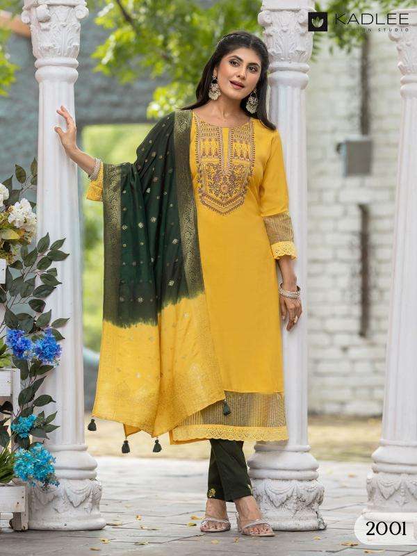 Kadlee Nimaya Kurti Manufacturers in Surat