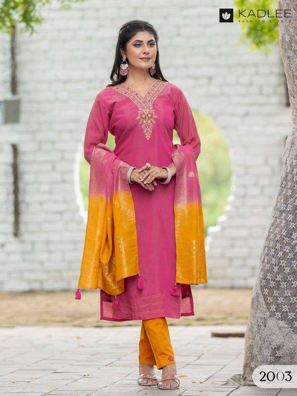 Kadlee Nimaya Kurti Manufacturers in Surat