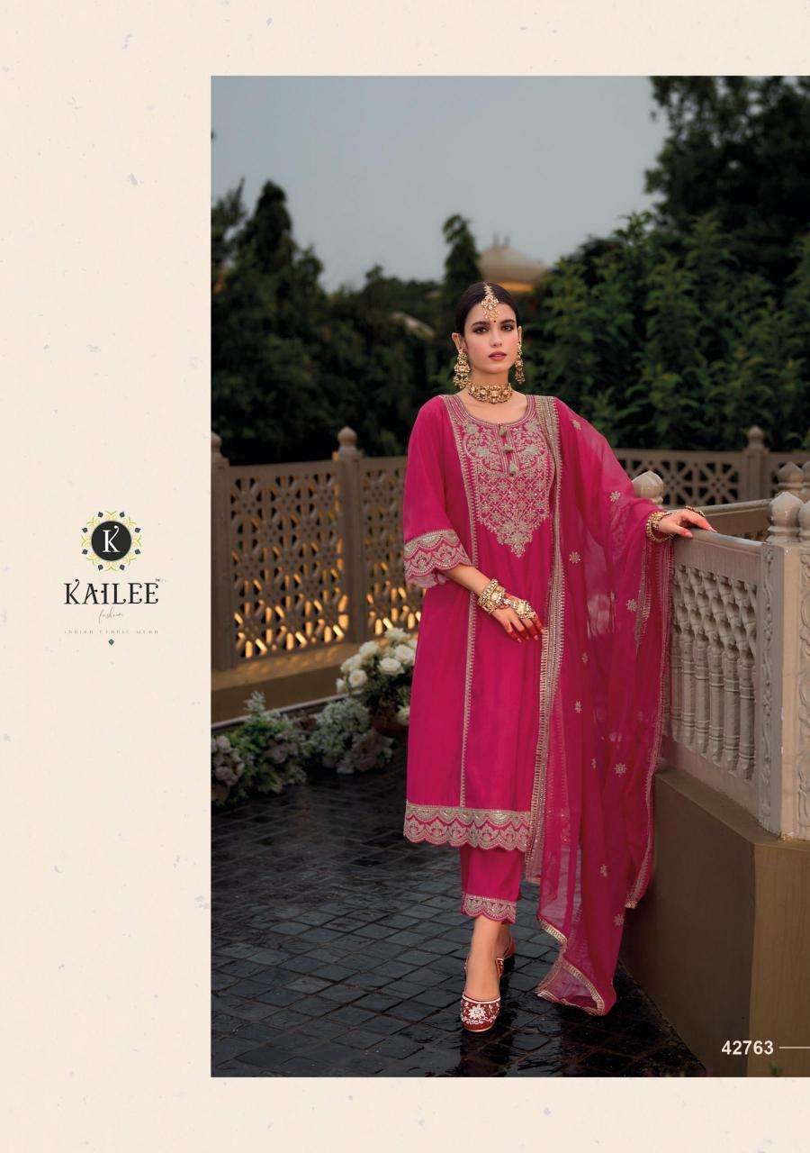 KAILEE FASHION SUHAGINI Vol 5 Kurti manufacturer in Ahmedabad