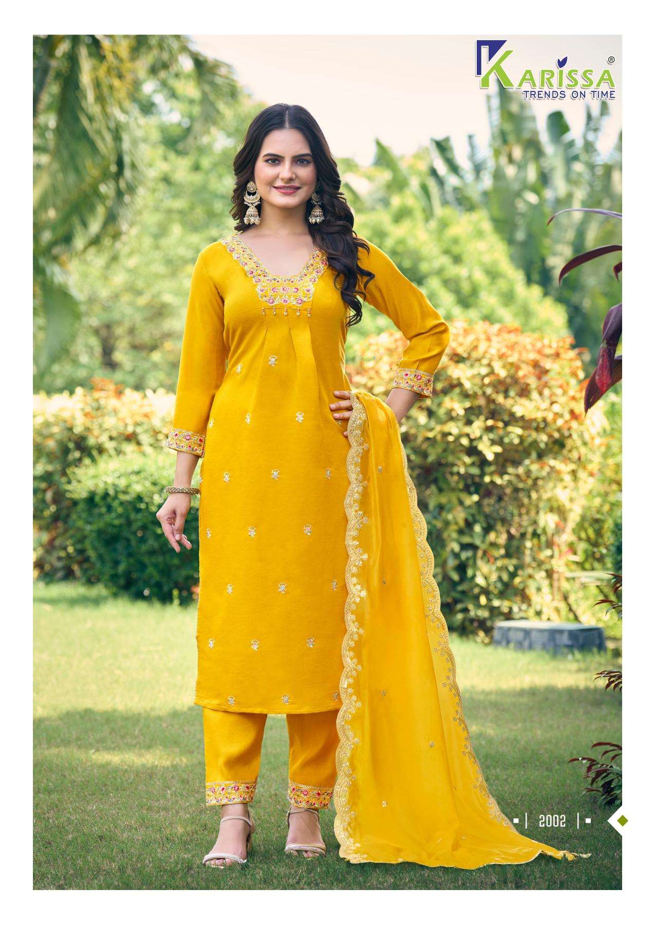 Karissa Zaraa Vol 2 Kurti exporters in Ahmedabad