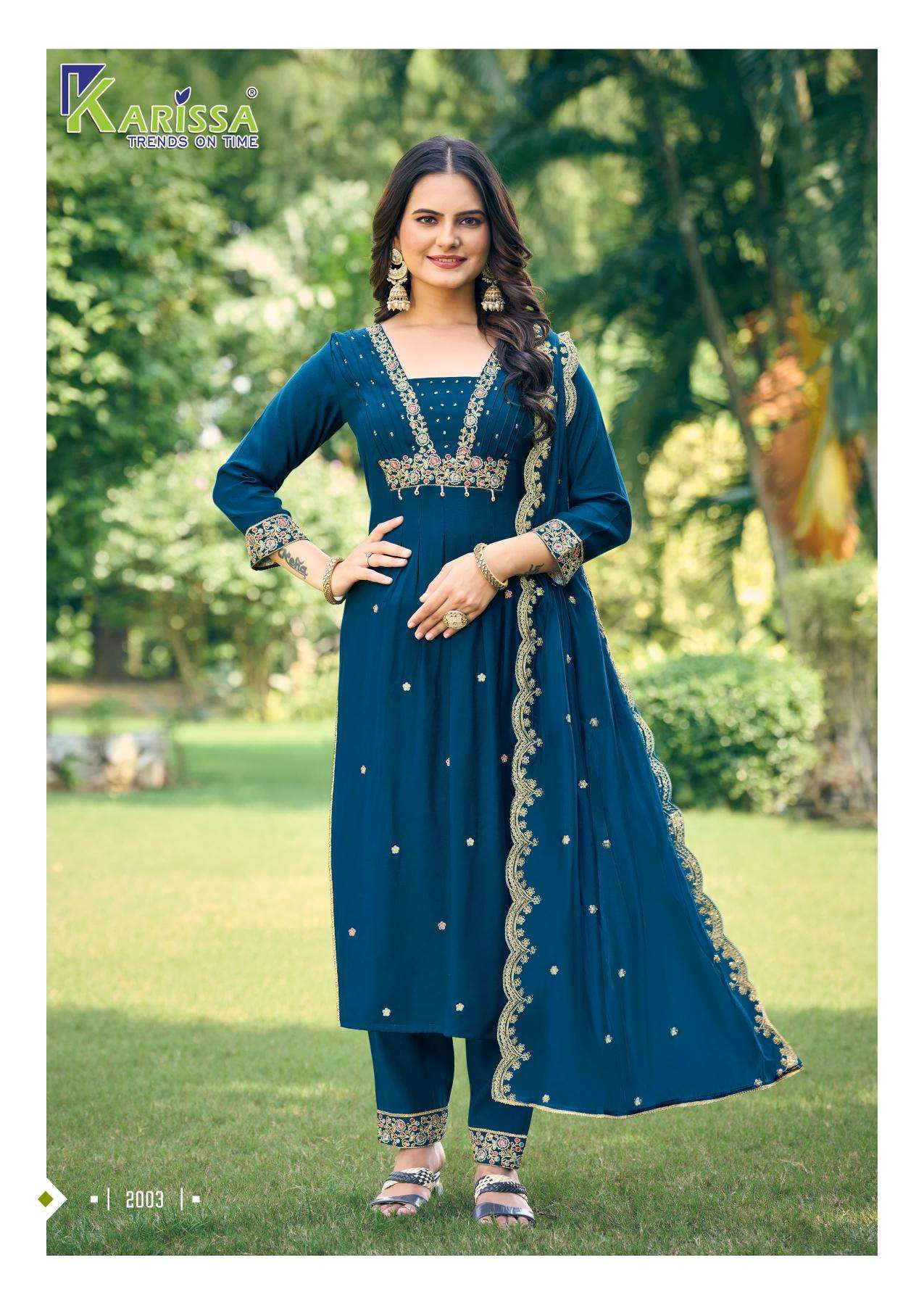 Karissa Zaraa Vol 2 Kurti exporters in Ahmedabad