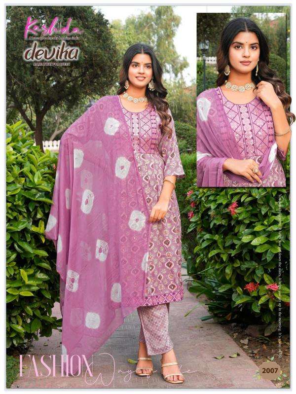 Kashida Devika Vol 5 Kurti export in Mumbai