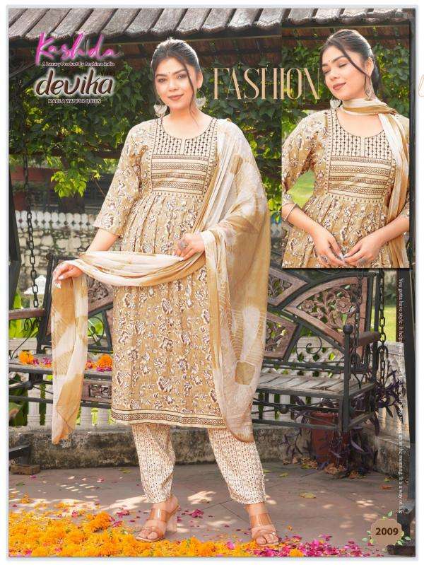 Kashida Devika Vol 5 Kurti export in Mumbai