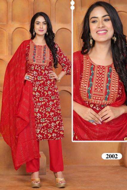 Kashida Princess Vol 3 Designer Kurtis Surat