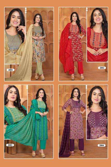 Kashida Princess Vol 3 Designer Kurtis Surat