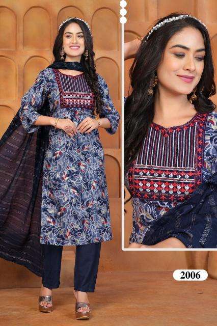 Kashida Princess Vol 3 Designer Kurtis Surat