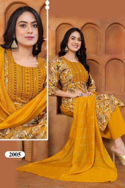 Kashida Princess Vol 3 Designer Kurtis Surat