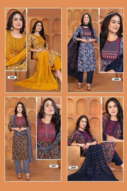 Kashida Princess Vol 3 Designer Kurtis Surat