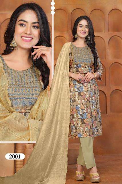 Kashida Princess Vol 3 Designer Kurtis Surat