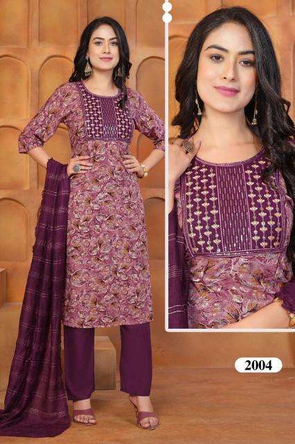 Kashida Princess Vol 3 Designer Kurtis Surat