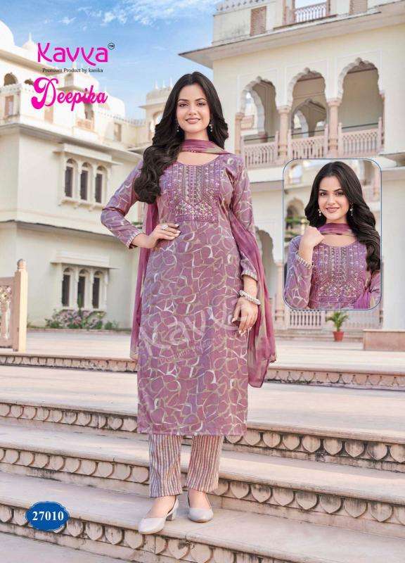 Kavya Deepika Vol 27 Designer Kurtis in Mumbai