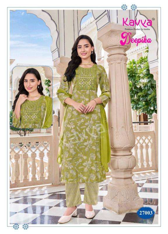 Kavya Deepika Vol 27 Designer Kurtis in Mumbai