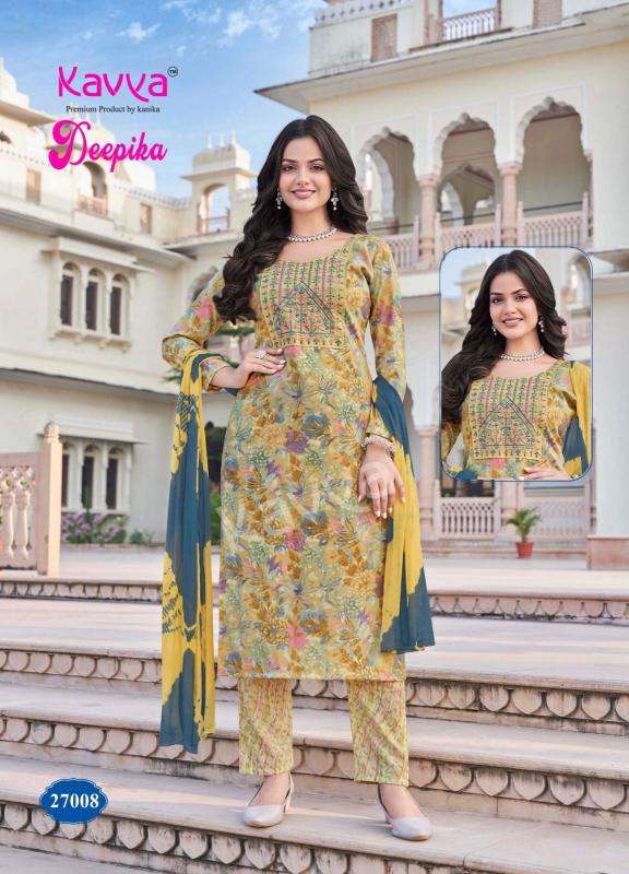 Kavya Deepika Vol 27 Designer Kurtis in Mumbai