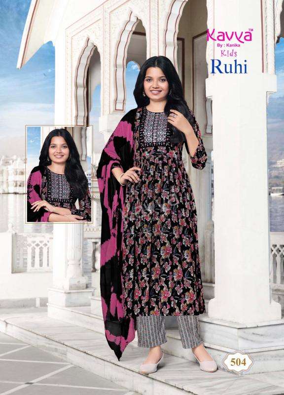 Kavya Ruhi Vol 5 Kurti wholesaler in Surat