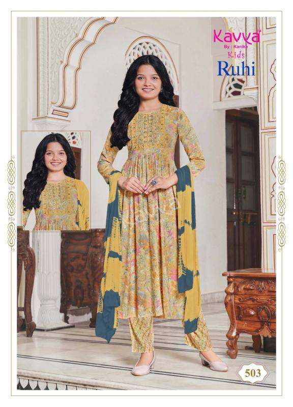 Kavya Ruhi Vol 5 Kurti wholesaler in Surat