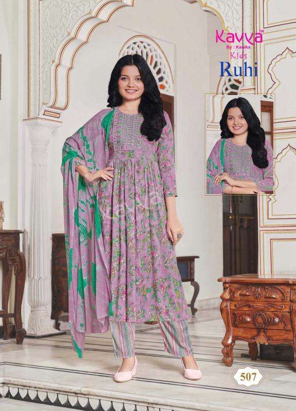 Kavya Ruhi Vol 5 Kurti wholesaler in Surat